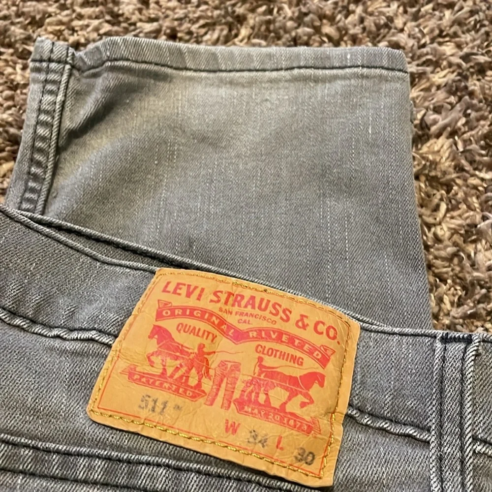 🎉HP🎉 Levi’s 511 Slim Fit Men’s Jeans 34x30 - Picture 4 of 5